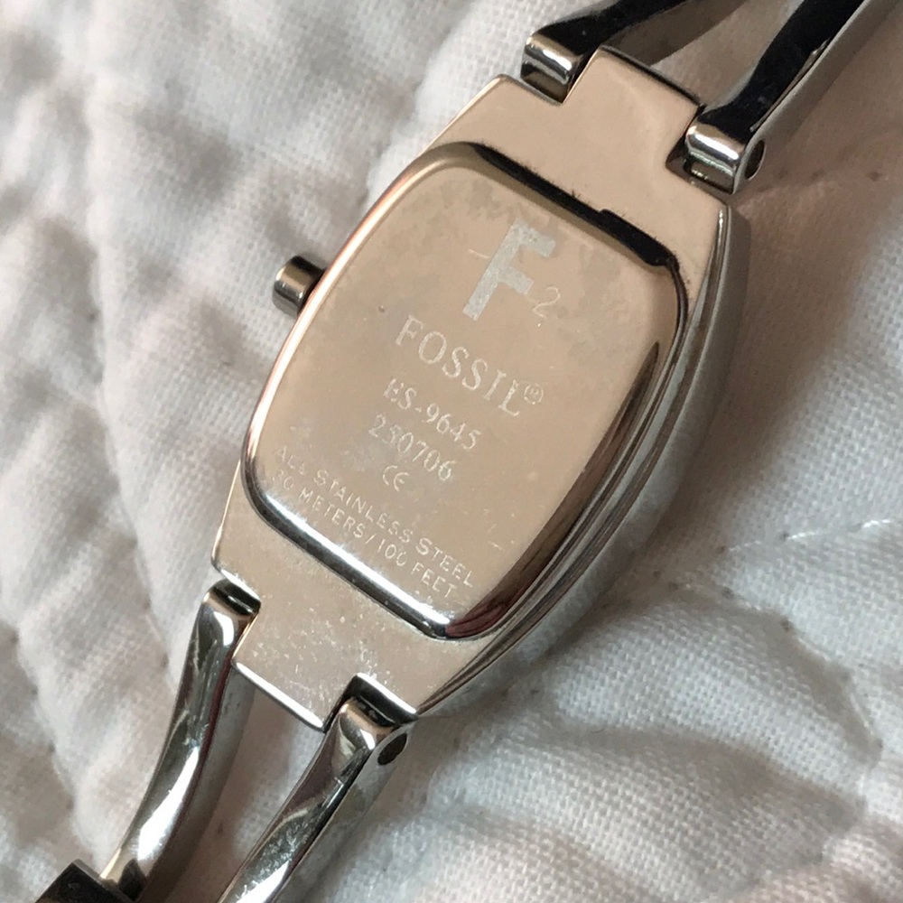 Fossil silver bracelet watch‎ - Picture 4 of 4